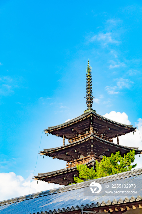 Tochoji Temple, Japan, Pagoda