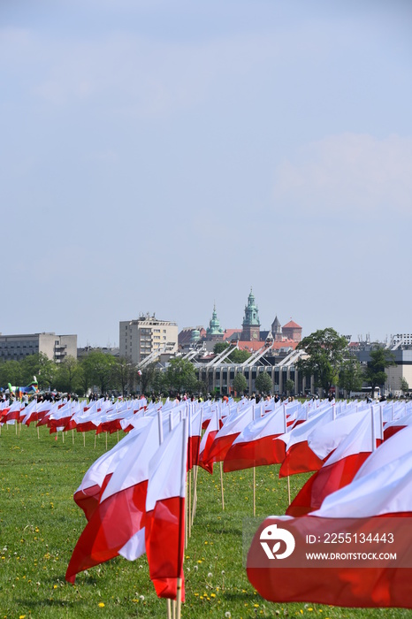 flaga symbol narodowy Polski swieto flagi