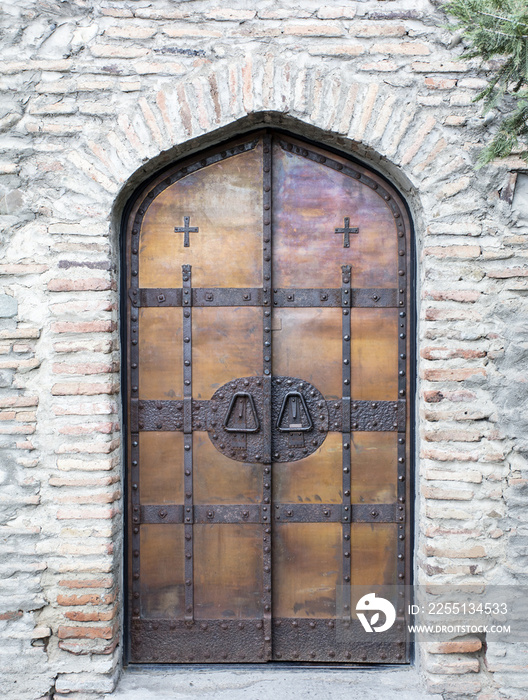 medieval door