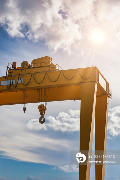 industrial bridge crane