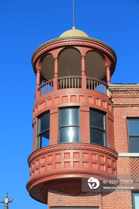 Old architecture of Boyle Heights, Los Angeles