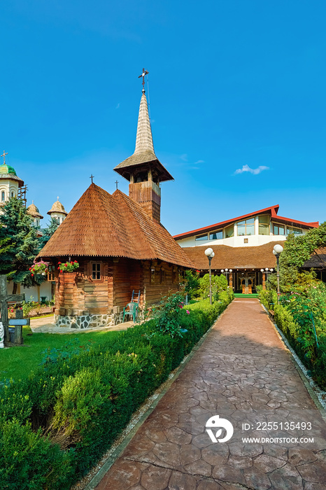 Wooden Church in Saint George Monastery