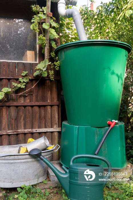 rain water harvesting tank