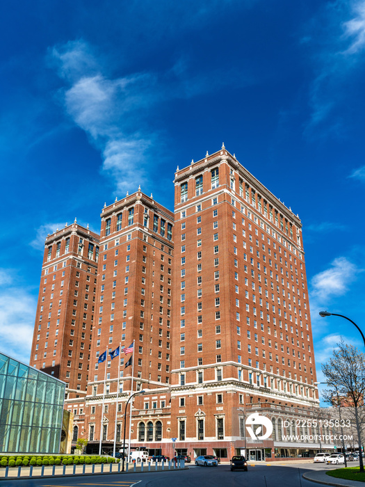 Buildings in downtown Buffalo - NY, USA