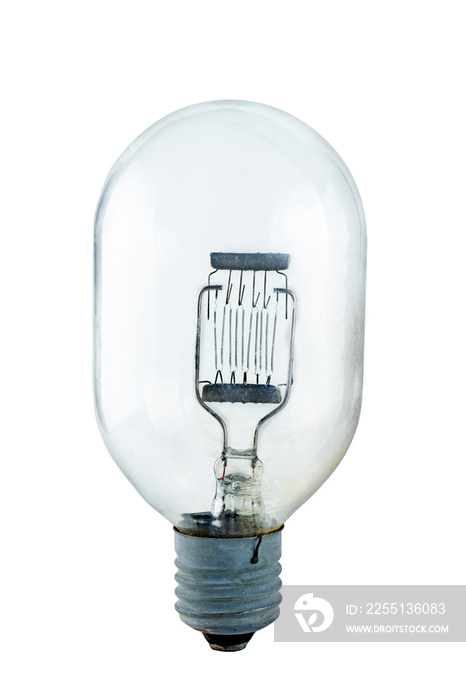 Vintage light bulb