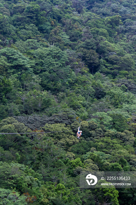 Zip line canopy tours in Costa Rica