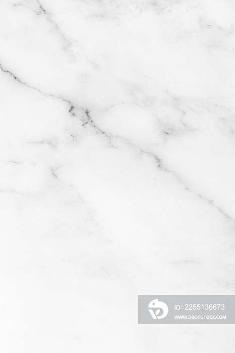 White marble texture background pattern with high resolution.