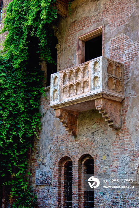 Casa di Giulietta, Verona, Italien