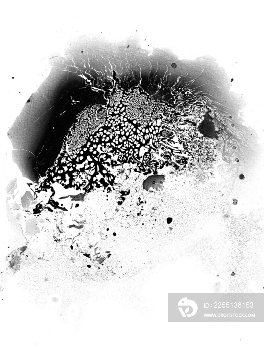 Abstract Ink Paint Textures