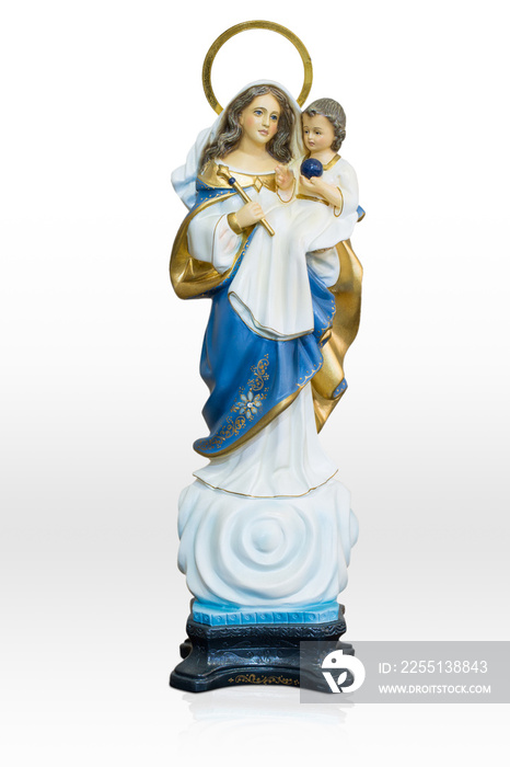 Statue Our Lady of Grace Virgin Mary