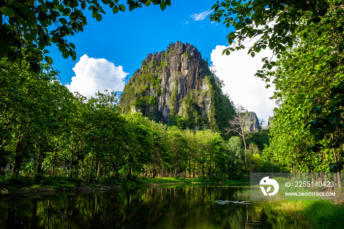 Mountain and Forest View, Noen Mapping district, Phitsanulok, Thailand