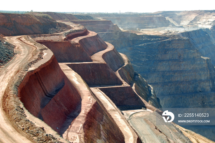 Kalgoorlie Super Pit Gold Mine, Western Australia