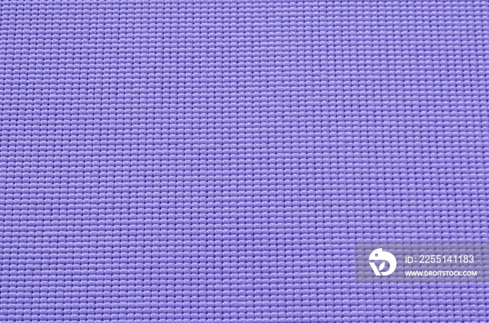 close up of blue yoga mat absorb for exercise texture and background