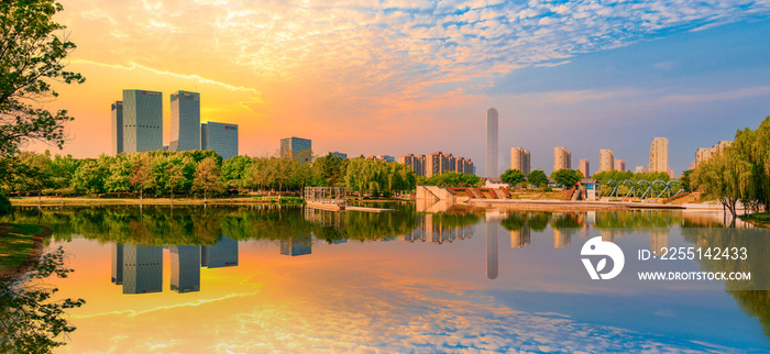 Baitang Ecological Botanical Garden, Industrial Park, Suzhou City, Jiangsu Province, China