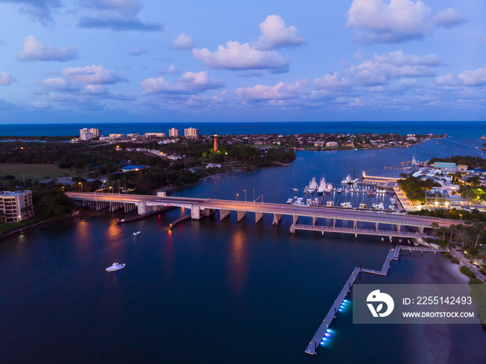 Jupiter Florida Inlet