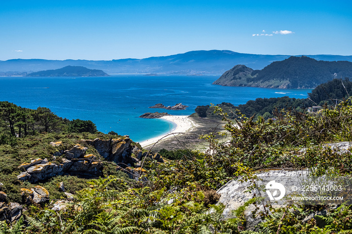 Cies Islands, Illas Cies are a Spanish archipelago located in the Vigo estuary in Spain