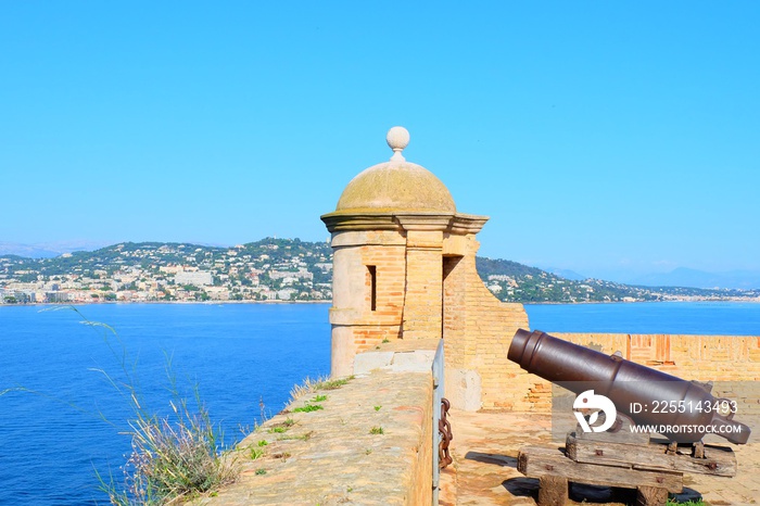 Sainte Marguerite Island,  Fort Royal, France