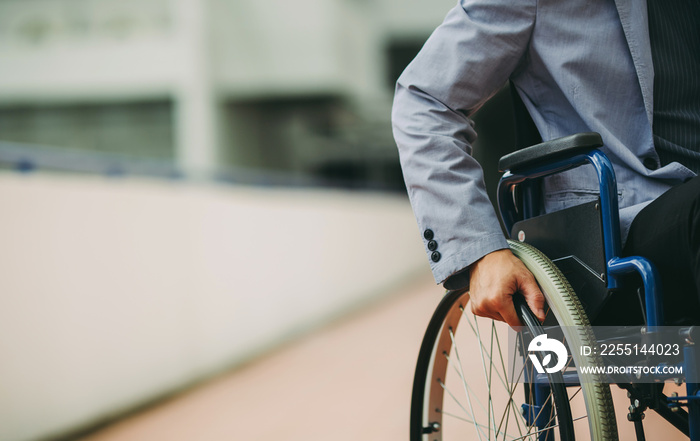 People with disabilities can access anywhere in public place with wheelchair,that make them independent in transportation and feel they are not the stranger from social.