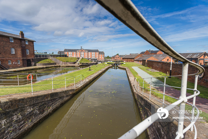 Ellesmere Port canal locks