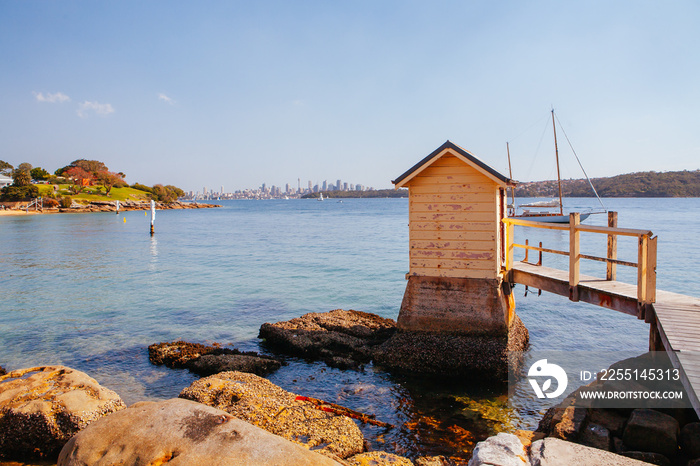 Camp Cove Watsons Bay in Sydney Australia