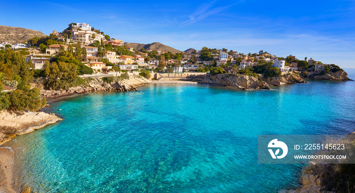 Campello Alicante Cala Coveta Fuma beach