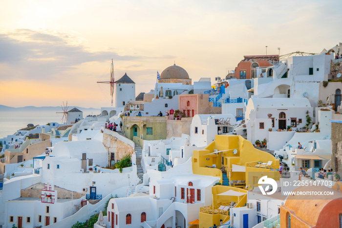 Santorini Sunset, Oia