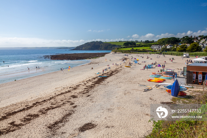 Gyllyngvase Beach Falmouth Cornwall