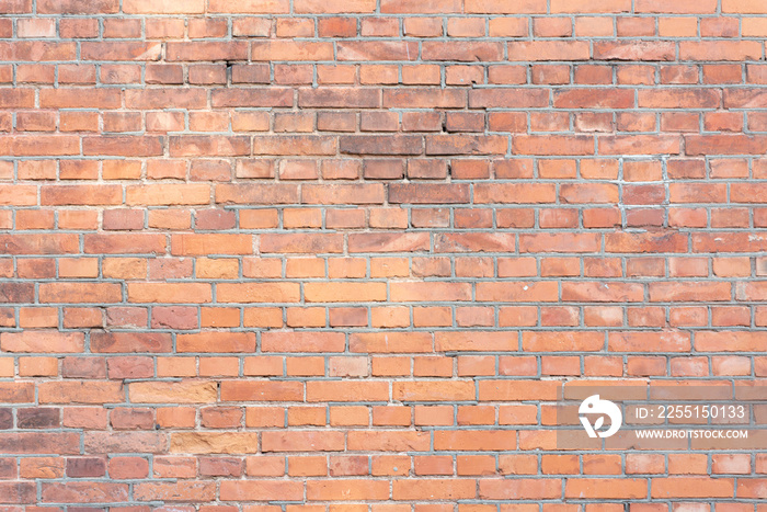 Texture of old red brick wall,   old red brick wall background,   old red brick wall backdrop, small bricks