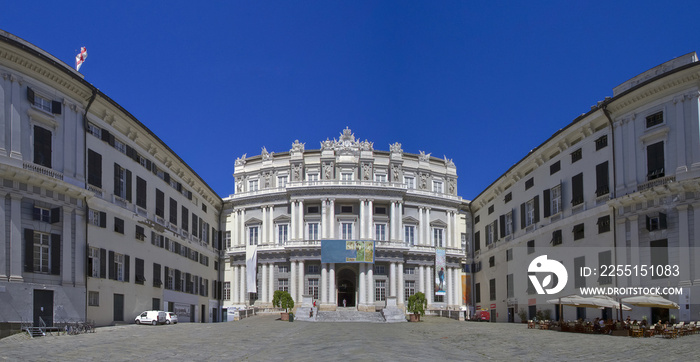 PALAZZO DUCALE MUSEO DEL JAZZ ITALIAN JAZZ INSTITUTE A GENOVA LIGURIA ITTALIA ITALY