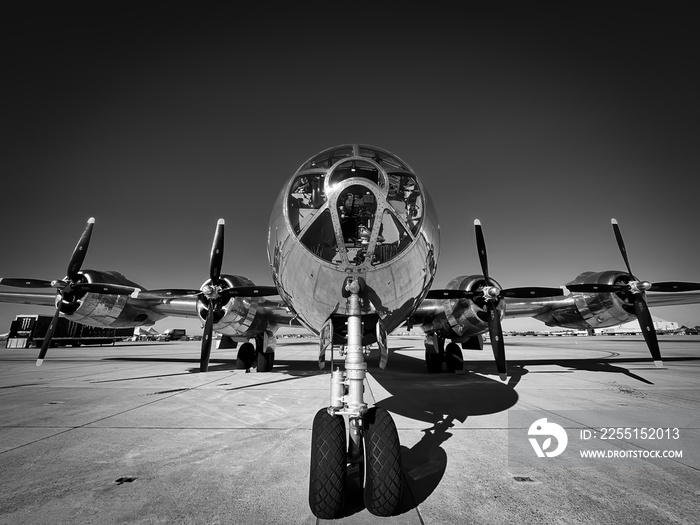 History on the Tarmac