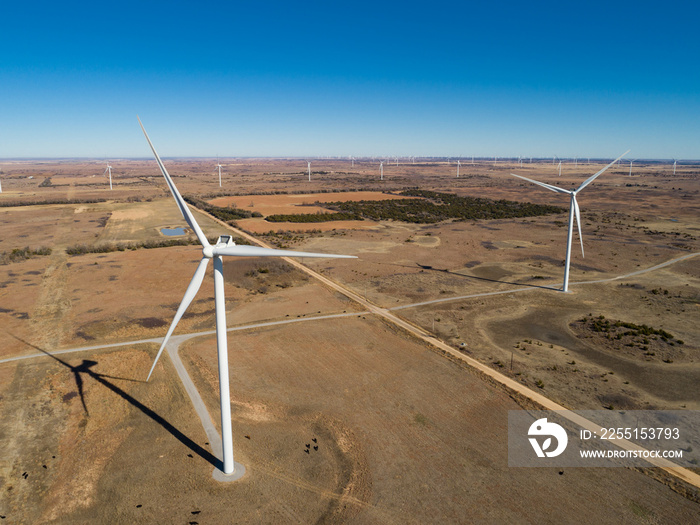 Wind Power Shadows