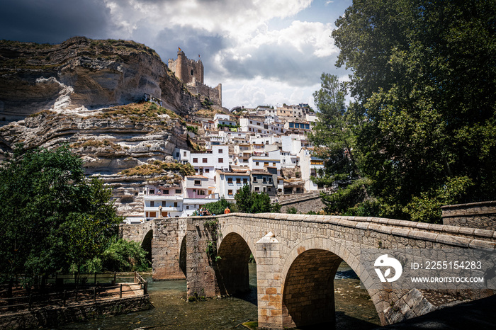 Alcala del Jucar, albacete