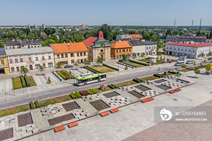 Tomaszów Mazowiecki - Plac Kościuszki