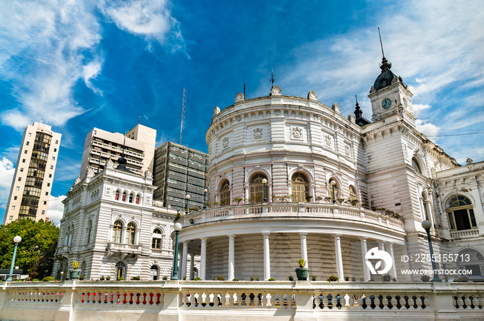 La Plata City Hall in Buenos Aires Province, Argentina