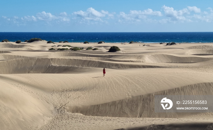 Dunas de Maspalomas, Gran Canaria, Spain