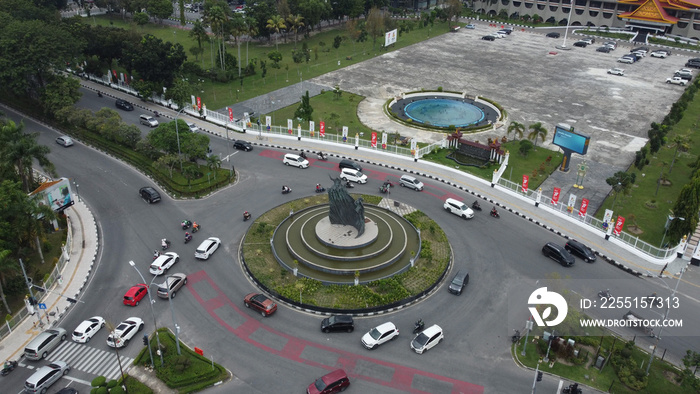 Zapin Circle, Pekanbaru, Riau, Indonesia