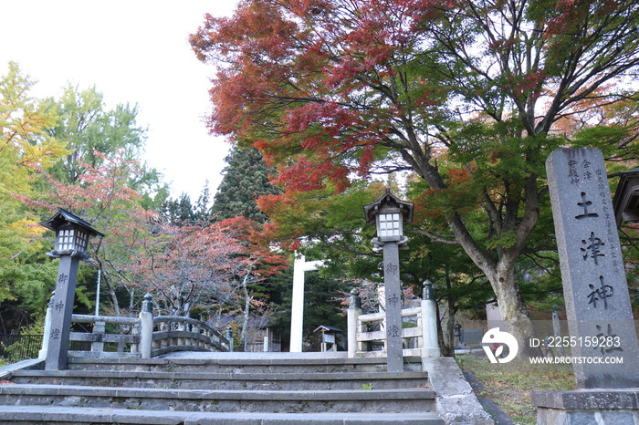 福島県の猪苗代の土津神社