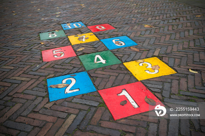 hopscotch game