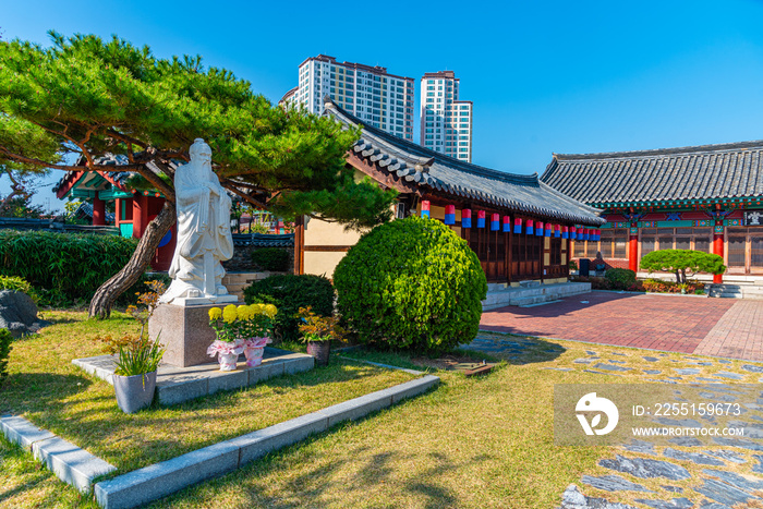 Hyanggyo confucian school at Daegu, Republic of Korea