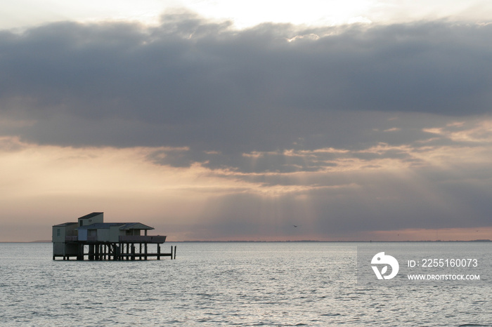 Stiltsville House