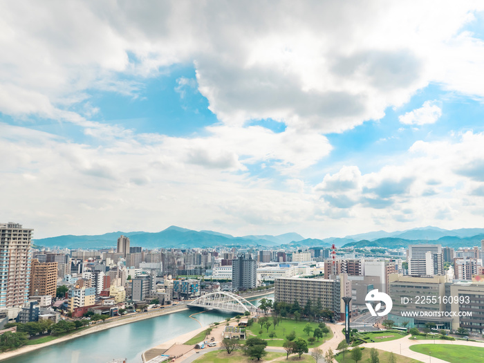 都市風景　北九州市