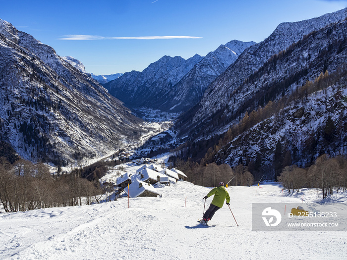 Vallata di Alagna Valsesia