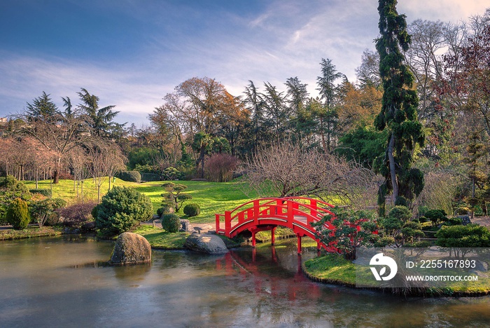 Japanese Gardens in Toulouse, France