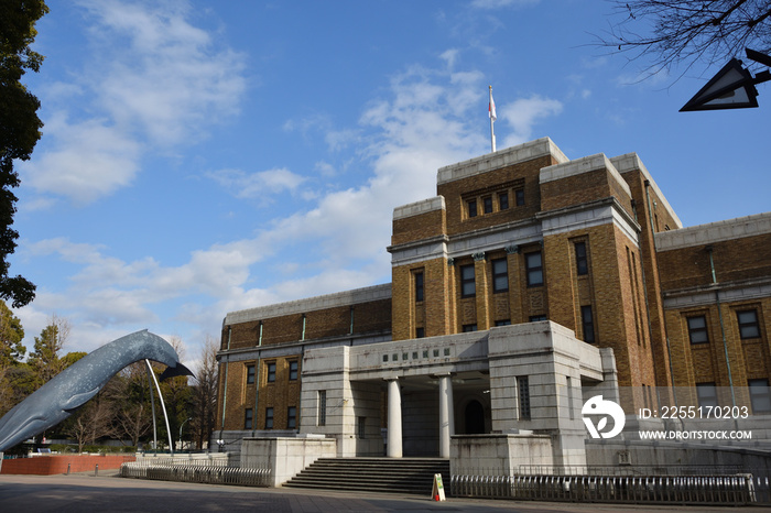 国立科学博物館、日本館