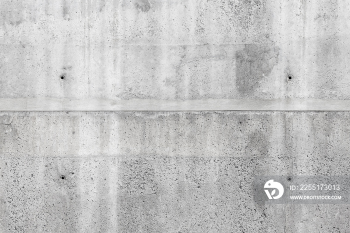 Rough gray concrete wall, background texture