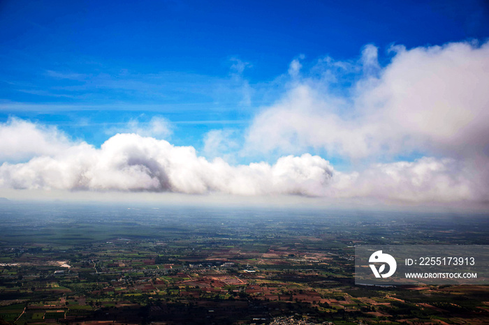 Beautiful Landscape Mountain Valley in Bengaluru Nandi Hills