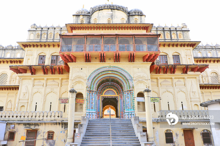 Kanak bhavan temple in ayodhya is devoted to Lord Ram and his wife Sita. It is believed that Rani Kaikey built this bhavan for Sita.