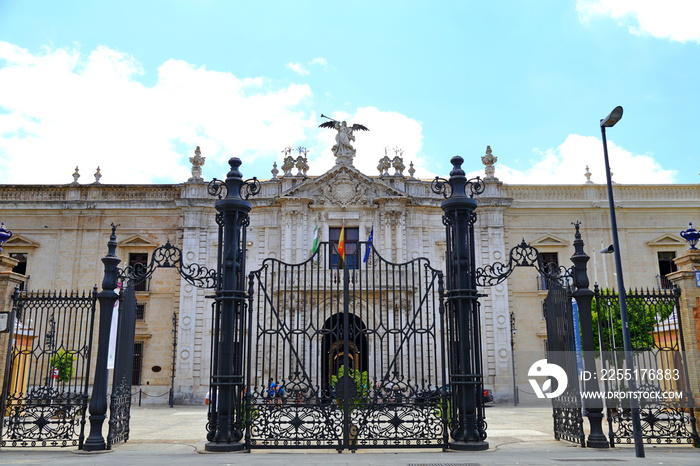 University of Seville, Andalusia, Spain