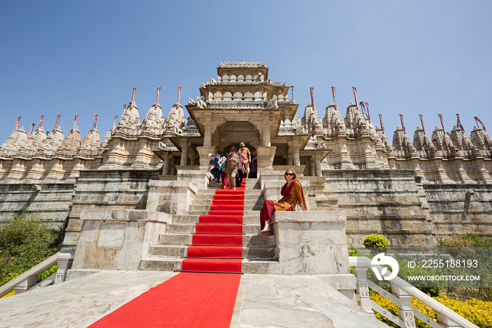 Templo Ranakpur Jain, India.