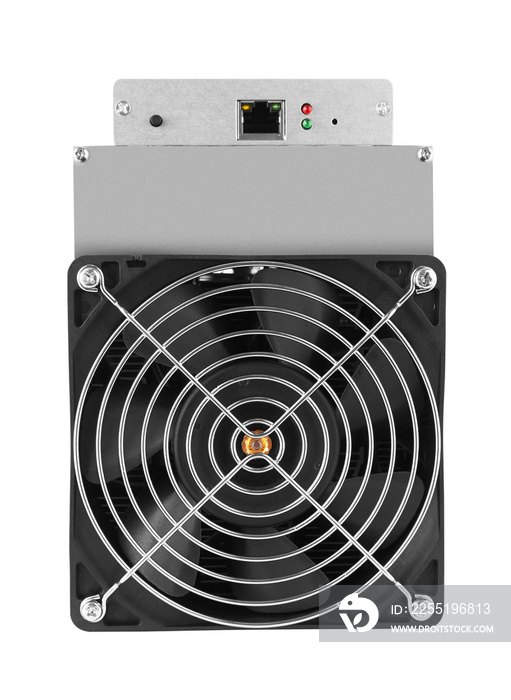 Cryptocurrency mining farm for bitcoin and altcoins mining